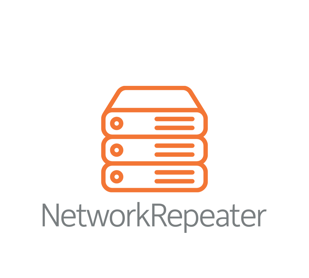 Networkrepeater orange-1