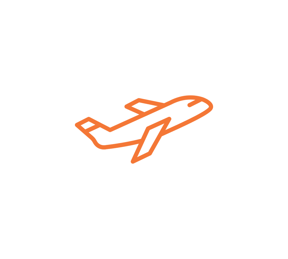 airport aviation icon