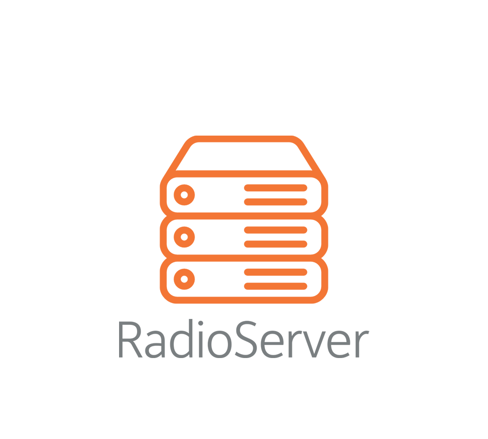 radioserver orange-1