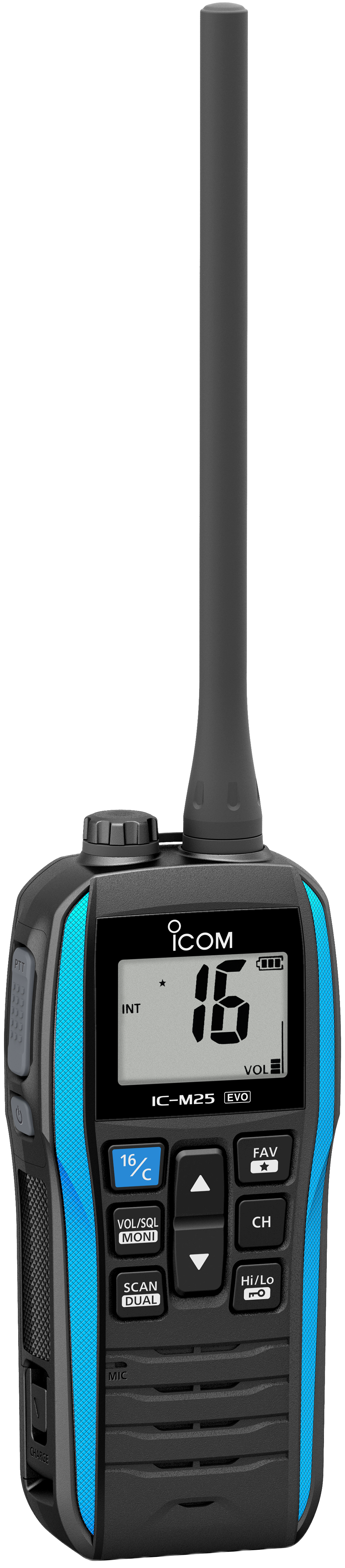 Icom IC-M25 (portable)