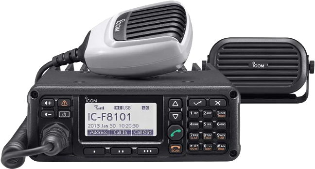 Icom IC-F8101 MF/HF radio
