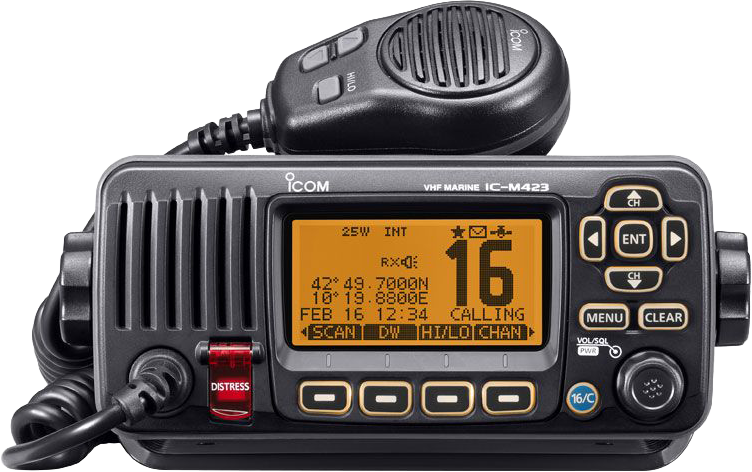 Icom IC-M423 / IC-M424-series