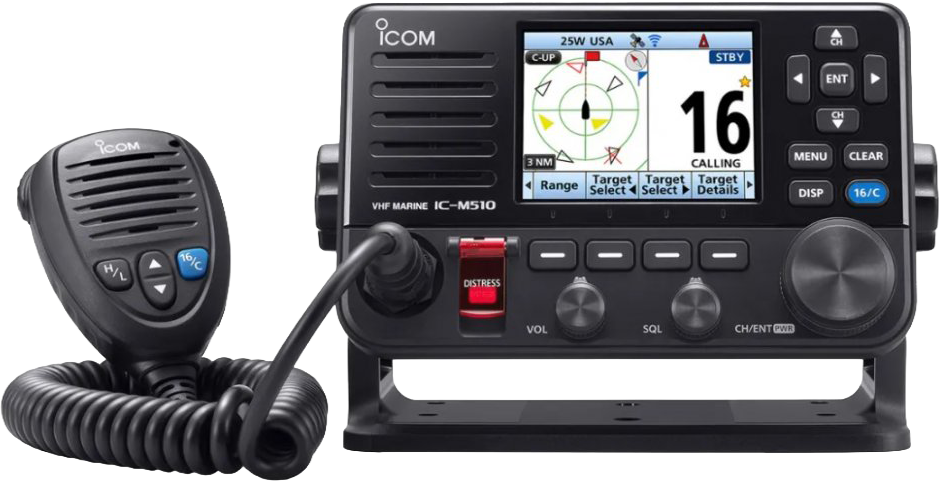 Icom IC-M510e