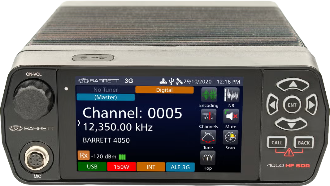 Barrett 4050 MF/HF/ SSB
