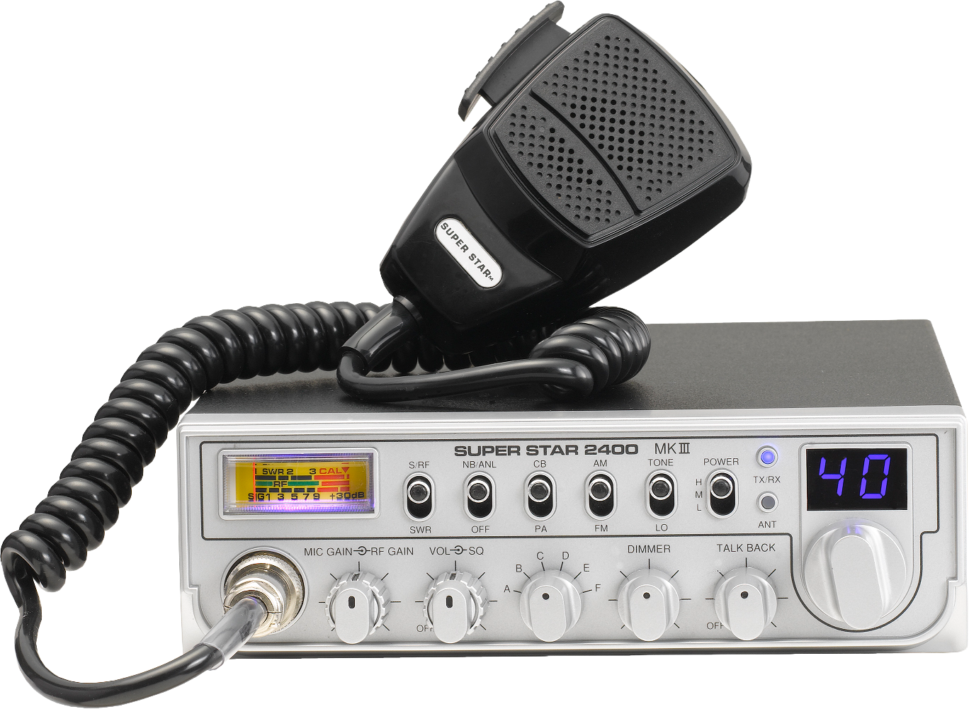 Superstar 2400 CB-Radio