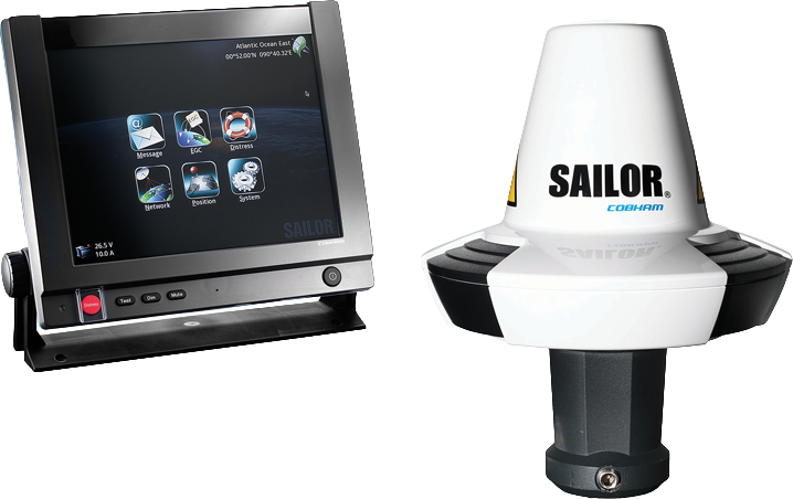 Sailor 6110 SAT-C (Inmarsat-C)
