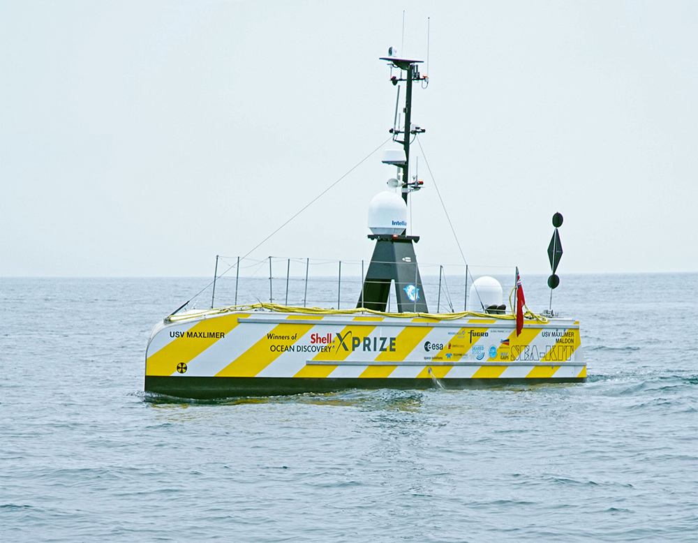 drone boat bild