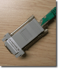 Interface unit for the Aurora radio