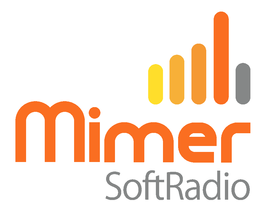 Mimer SoftRadio logo