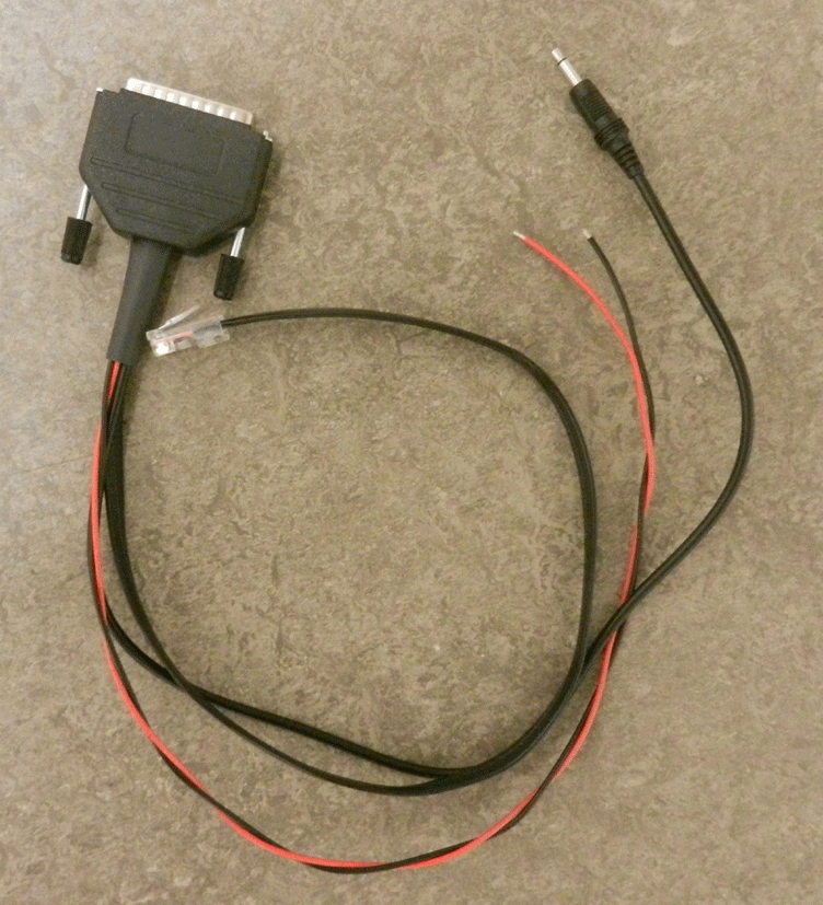 Cable Kit for Icom Airband radios