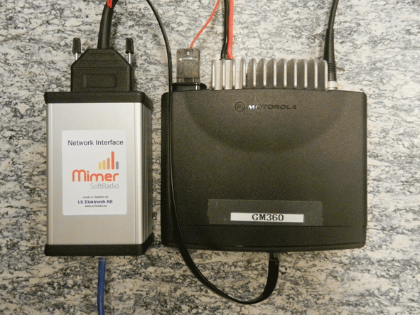 GM360 with Network Interface