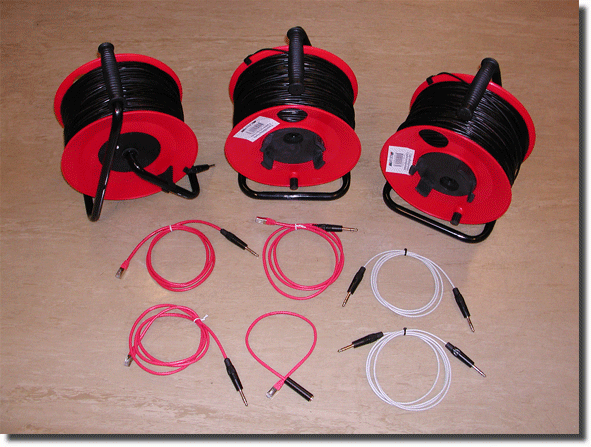 Cable kits to the command vehicles