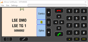 Virtual Control Head for MTM5400