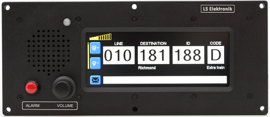 Mimer Vehicle Panel, first generation