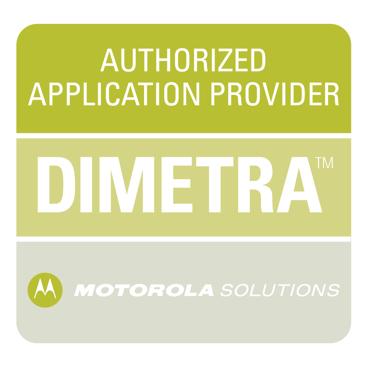 Authorized Application Provider for Dimetra