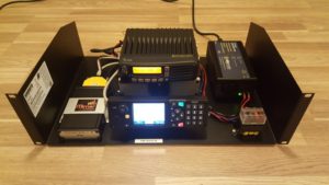 X-Link with Sepura Tetra and Icom programmed for the Marine Band