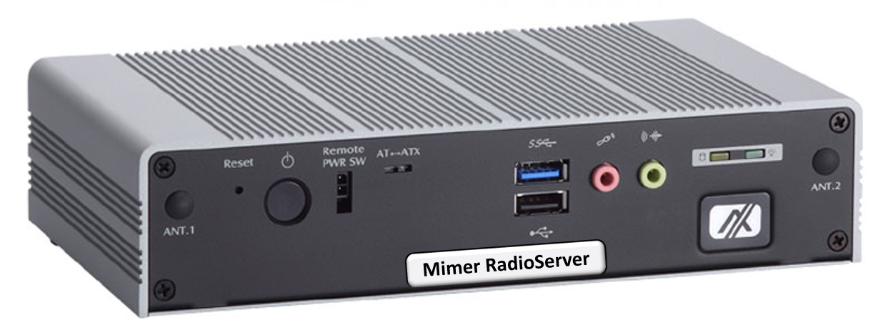Mimer RadioServer Mk3