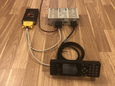 Sepura SRG3900 connected to an LE Network Interface, no Virtual Control Head possible