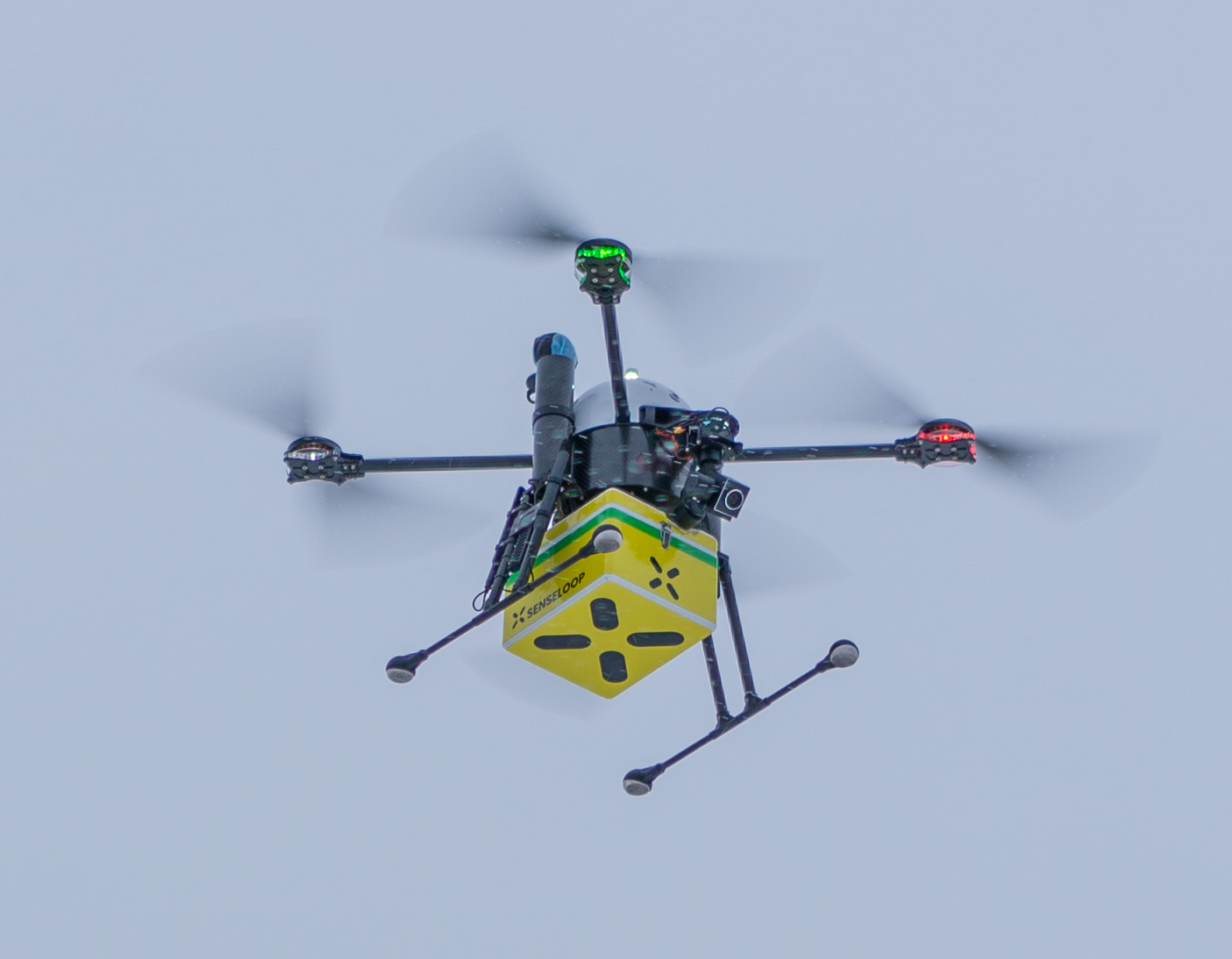 Drone with medical supplies